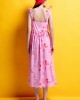 Mamoush Vanessa Pink Φόρεμα