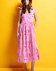 Mamoush Vanessa Pink Φόρεμα