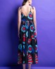 Mamoush Danna Black Fan Midi Φόρεμα