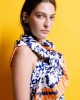 Mamoush Alyssa Blue/White Μαντήλι/Παρεό
