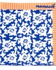 Mamoush Alyssa Blue/White Μαντήλι/Παρεό