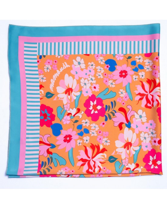 Mamoush Alyssa Floral Print Μαντήλι/Παρεό