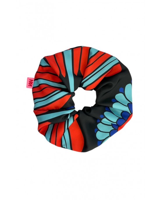 Mamoush Scrunchies Black Fun Για Τα Μαλλιά Mamoush Scrunchies Black Fun Για Τα Μαλλιά
