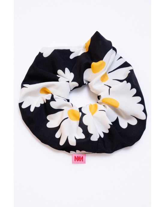 Mamoush Scrunchies Daisies Για Τα Μαλλιά