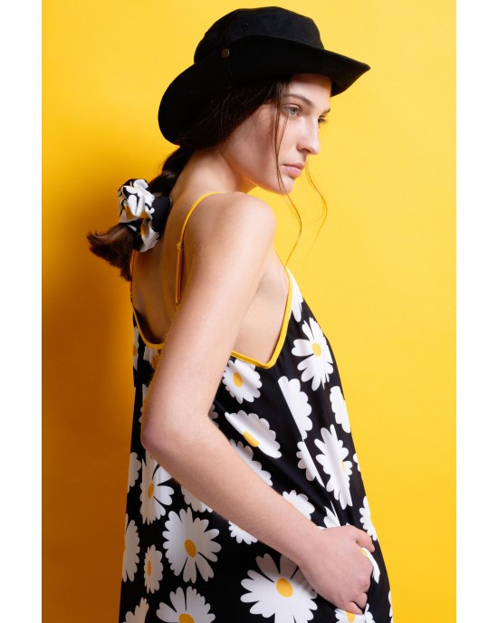 Mamoush Scrunchies Daisies Για Τα Μαλλιά
