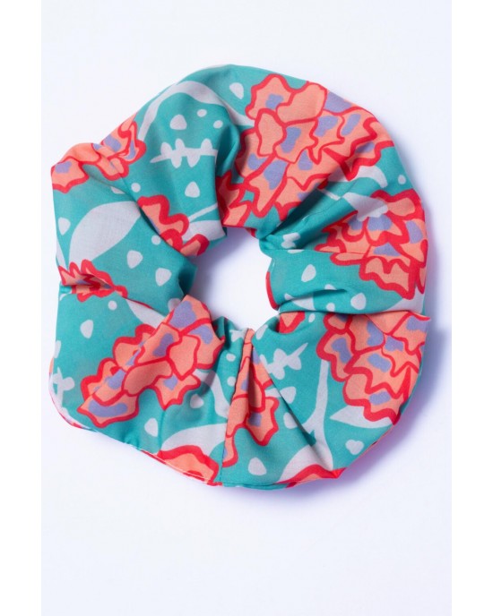 Mamoush Scrunchies Green Για Τα Μαλλιά Mamoush Scrunchies Green Για Τα Μαλλιά
