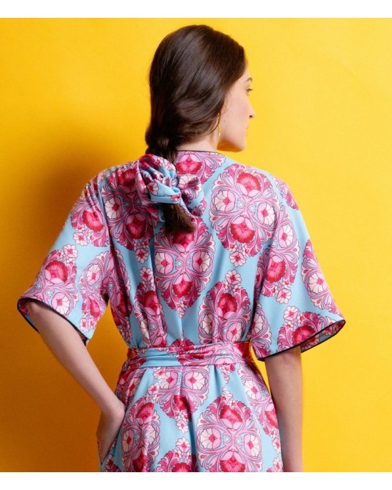 Mamoush Scrunchies Sky Blue