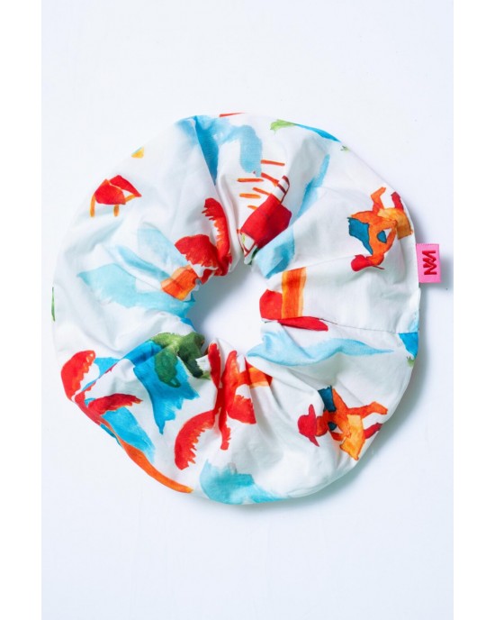 Mamoush Scrunchies Type Για Τα Μαλλιά