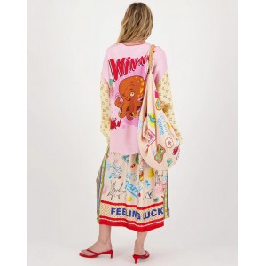 Me369 Alina Lucky Me Crew Neck Πουκάμισο