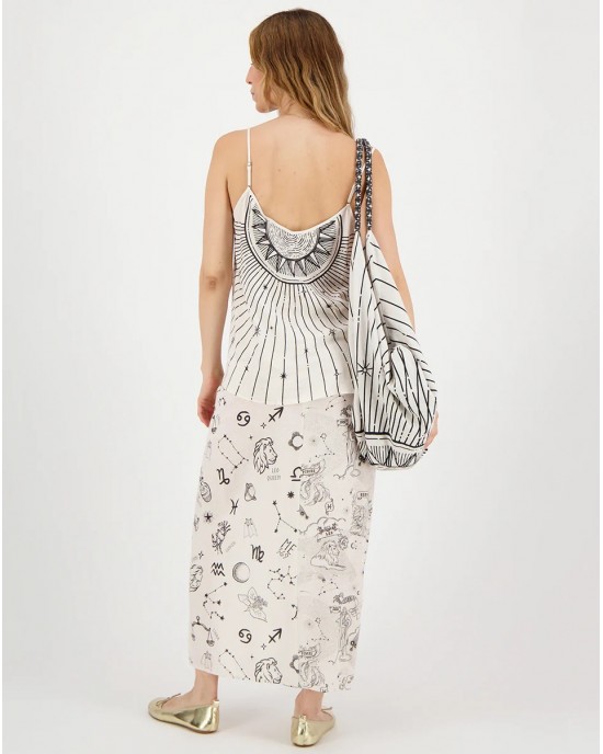 Me369 Angelique Zodiac Camisole Μπλούζα