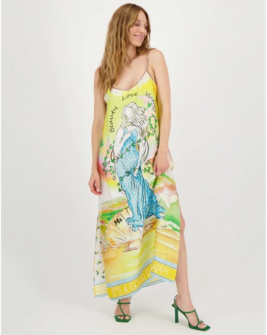 Me369 Olivia Pura Vida Camisole Φόρεμα