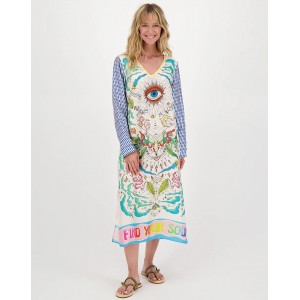 Me369 Violet Enlightenment Φόρεμα