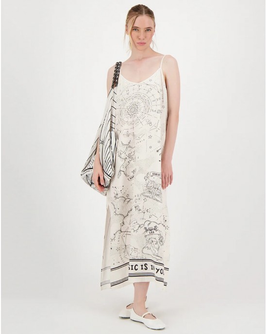 Me369 Olivia Zodiac Camisole Φόρεμα