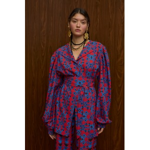 Melitta Berdes Πουκάμισο & Hrami Παντελόνι Petes Red/Blue