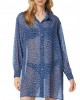 Michael Kors Cover Up Blue Berry Πουκαμίσα