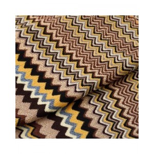 Missoni Zigzag Pattern And Fringes Κασκόλ