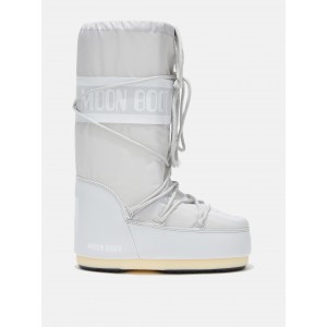 Moon Boot Icon Nylon Glacier Grey Μπότες Χιονιού