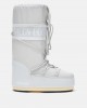 Moon Boot Icon Nylon Glacier Grey Μπότες Χιονιού