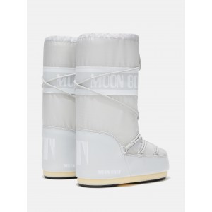 Moon Boot Icon Nylon Glacier Grey Μπότες Χιονιού