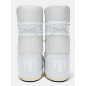 Moon Boot Icon Nylon Glacier Grey Μπότες Χιονιού