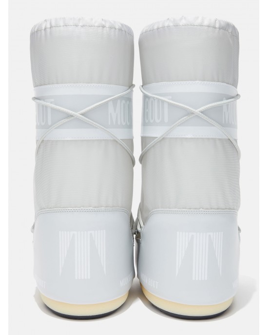 Moon Boot Icon Nylon Glacier Grey Μπότες Χιονιού