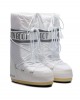Moon Boot Icon Nylon White Μπότες Χιονιού