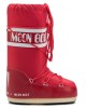 Moon Boot Icon Nylon Μπότες Χιονιού Red