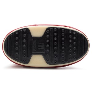 Moon Boot Icon Nylon Μπότες Χιονιού Red