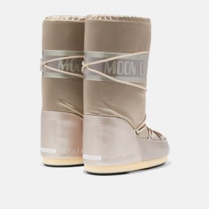 Moon Boot Icon Glance Platinum Μπότες Χιονιού