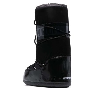 Moon Boot Icon Glance BLack Μπότες Χιονιού