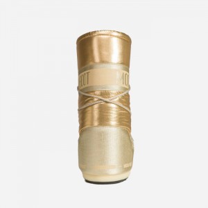 Moon Boot Icon Metalic Μπότες Χιονιού Gold