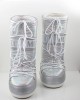 Moon Boot Icon Metalic Iridescent Μπότες Χιονιού Silver