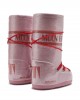 Moon Boot Icon Glitter Pink Μπότες Χιονιού