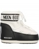 Moon Boot Icon Low Nylon White Μπότες Χιονιού