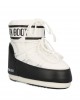 Moon Boot Icon Low Nylon White Μπότες Χιονιού