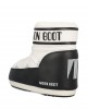 Moon Boot Icon Low Nylon White Μπότες Χιονιού