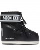 Moon Boot Icon Low Nylon Black Μπότες Χιονιού