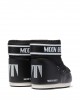 Moon Boot Icon Low Nylon Black Μπότες Χιονιού