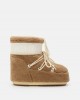 Moon Boot Icon Low Fleece Camel Μπότες Χιονιού