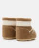 Moon Boot Icon Low Fleece Camel Μπότες Χιονιού