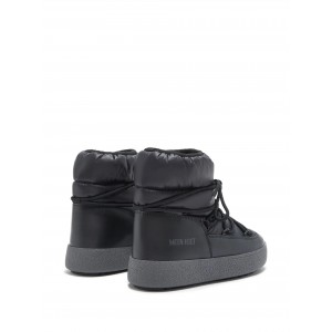 Moon Boot Ltrack Low Nylon Black Μπότες Χιονιού