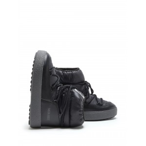 Moon Boot Ltrack Low Nylon Black Μπότες Χιονιού