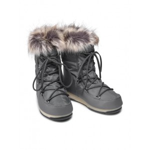 Moon Boot Monaco Low Wp Castlerock Μπότες Χιονιού