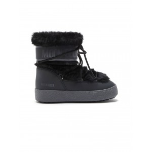 Moon Boot MB Ltrack Faux Fur WP Black Μπότες Χιονιού