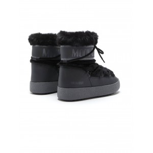 Moon Boot MB Ltrack Faux Fur WP Black Μπότες Χιονιού