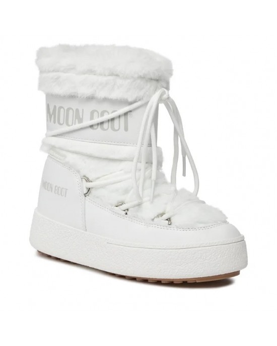 Moon Boot MB Ltrack Faux Fur WP White Μπότες Χιονιού