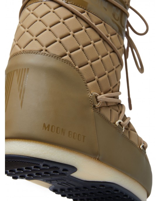 Moon Boot Icon Quilted Caramel Μπότες Χιονιού