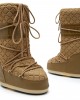 Moon Boot Icon Quilted Caramel Μπότες Χιονιού