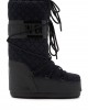 Moon Boot Icon Quilted Black Μπότες Χιονιού