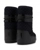 Moon Boot Icon Quilted Black Μπότες Χιονιού